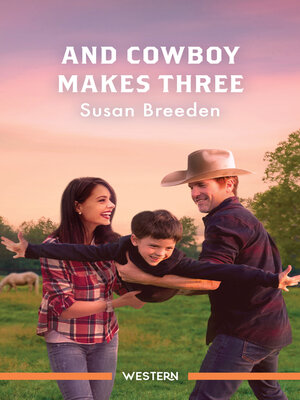 cover image of And Cowboy Makes Three